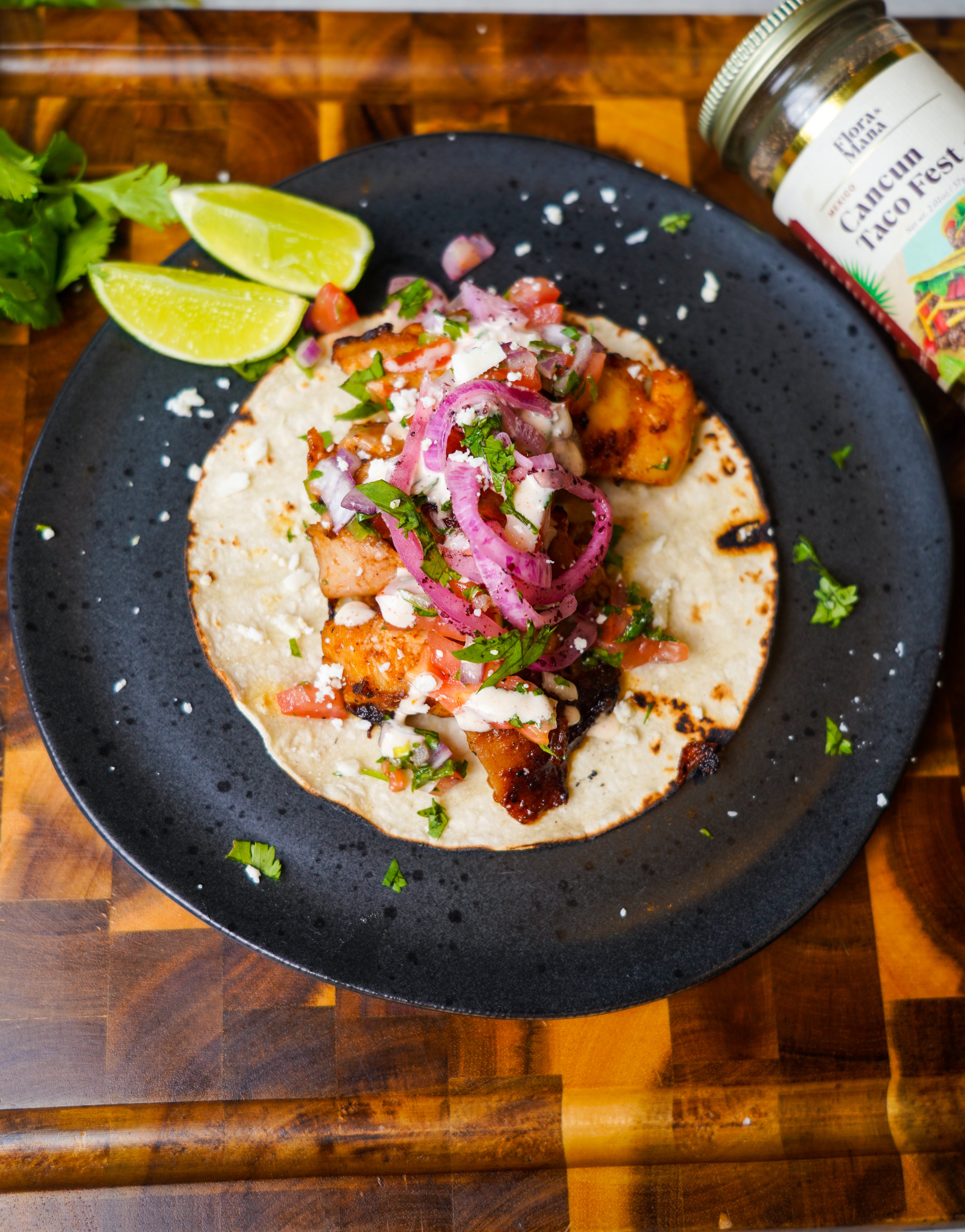 Cancun Taco Fest Chicken Tacos - A Fiesta of Flavors