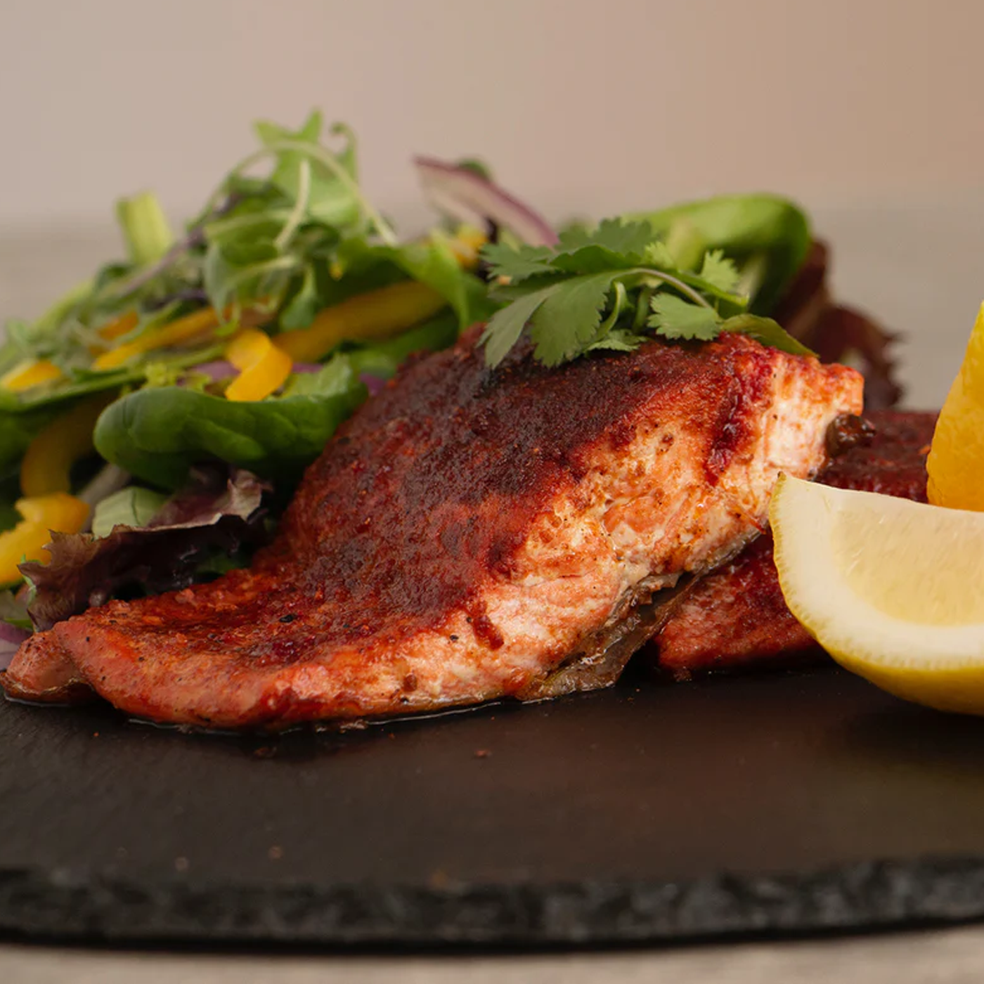 Tandoori-Spiced Salmon