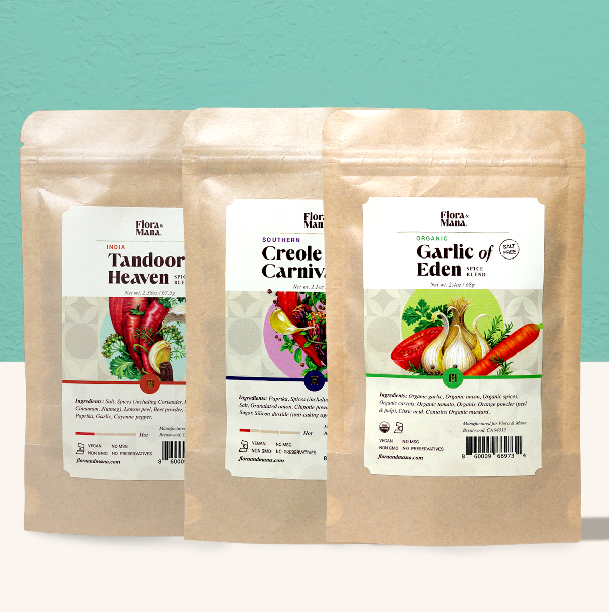 Ronica's Spice Pack Trio
