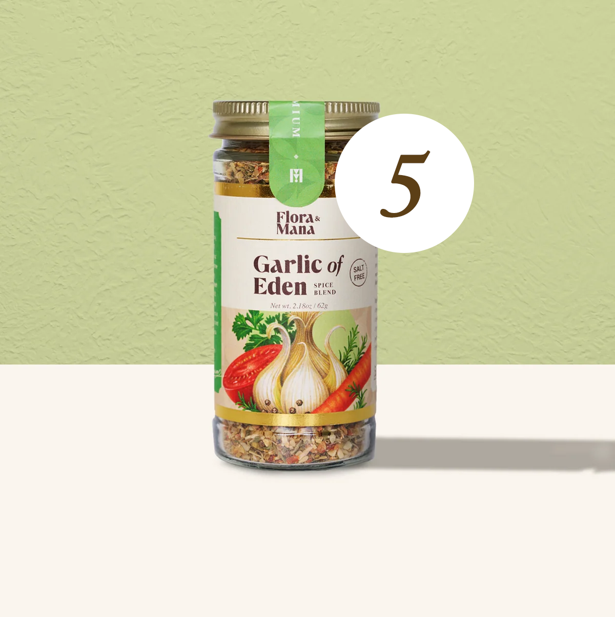 Garlic of Eden (Salt Free)