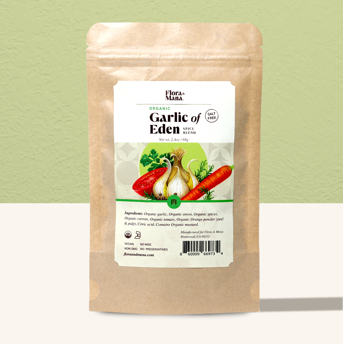 Garlic of Eden (Salt Free)