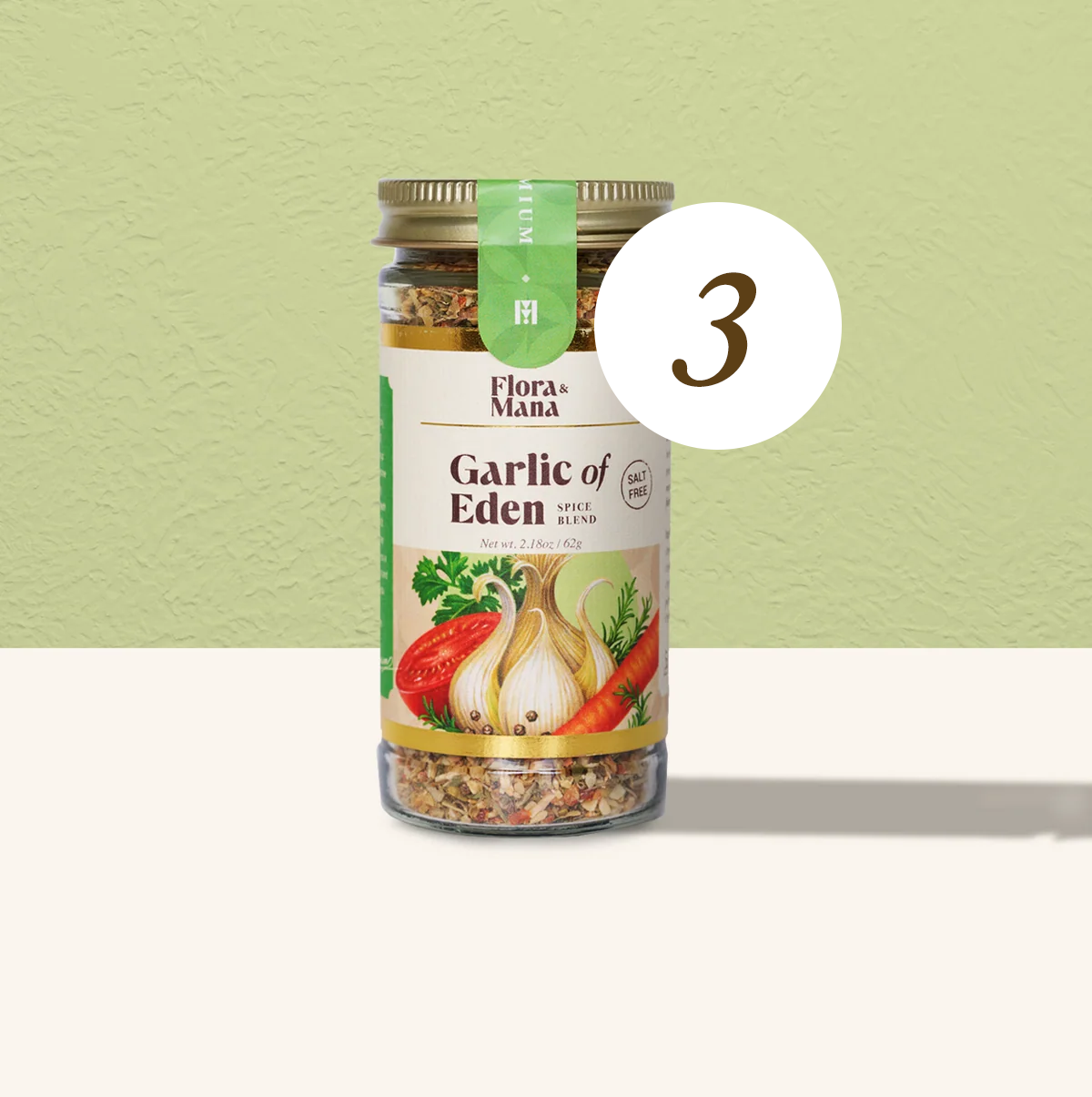 Garlic of Eden (Salt Free)