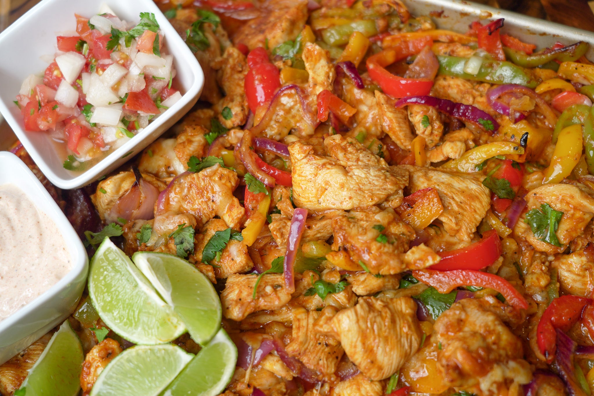 Spice Up Your Meal Prepping with This Festive Chicken Fajita Recipe