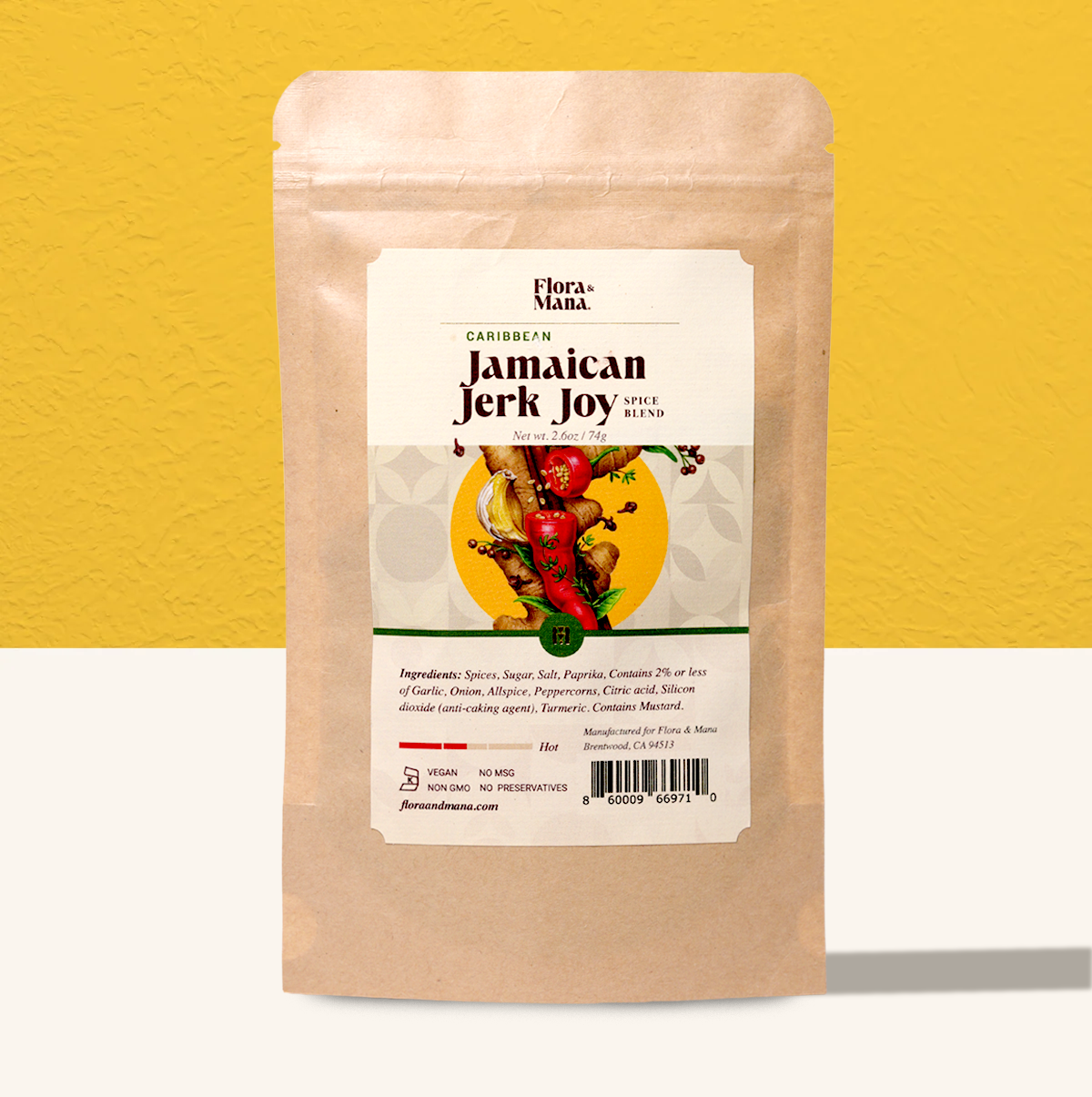 Jamaican Jerk Joy