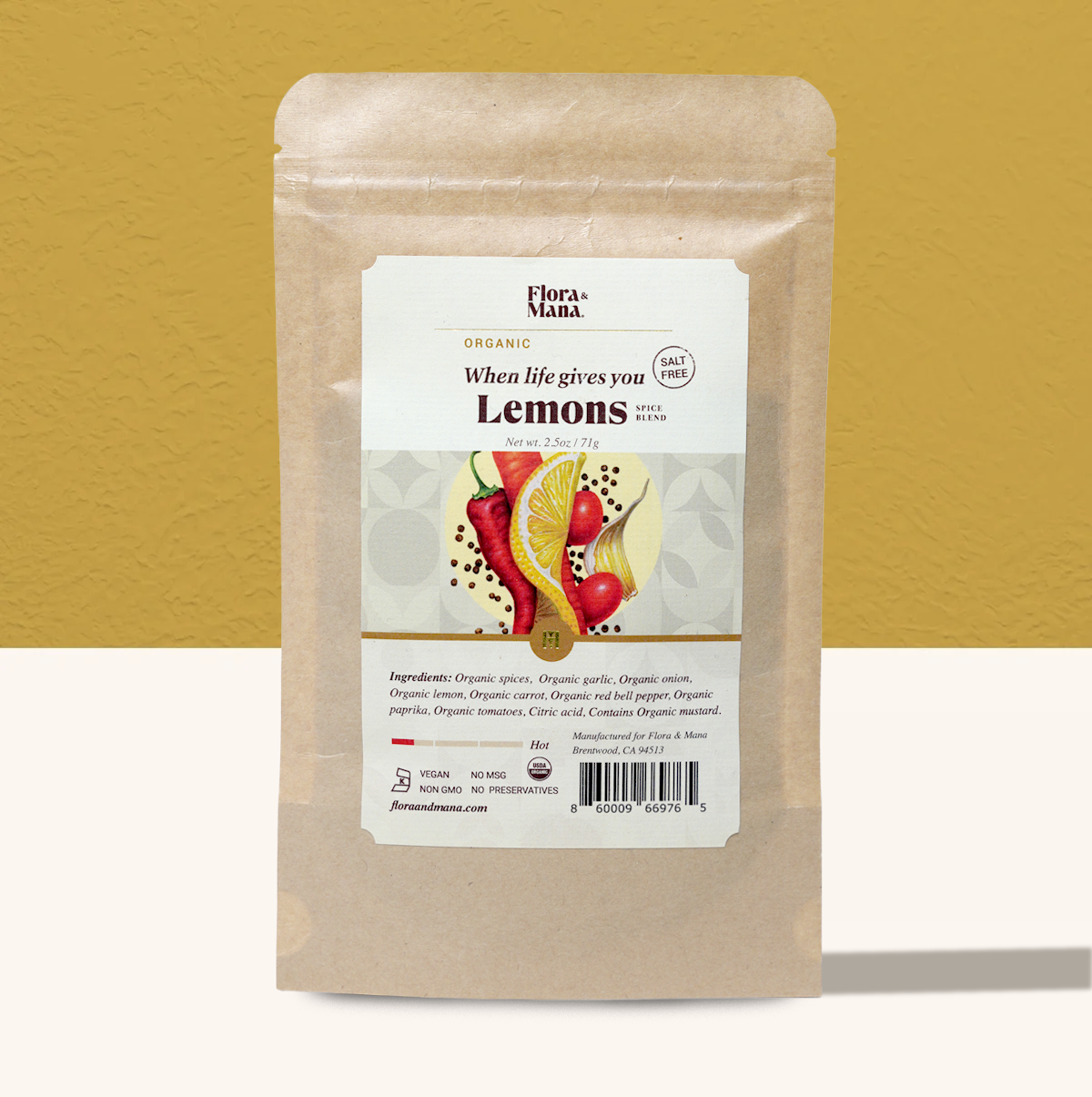 When life gives you Lemons