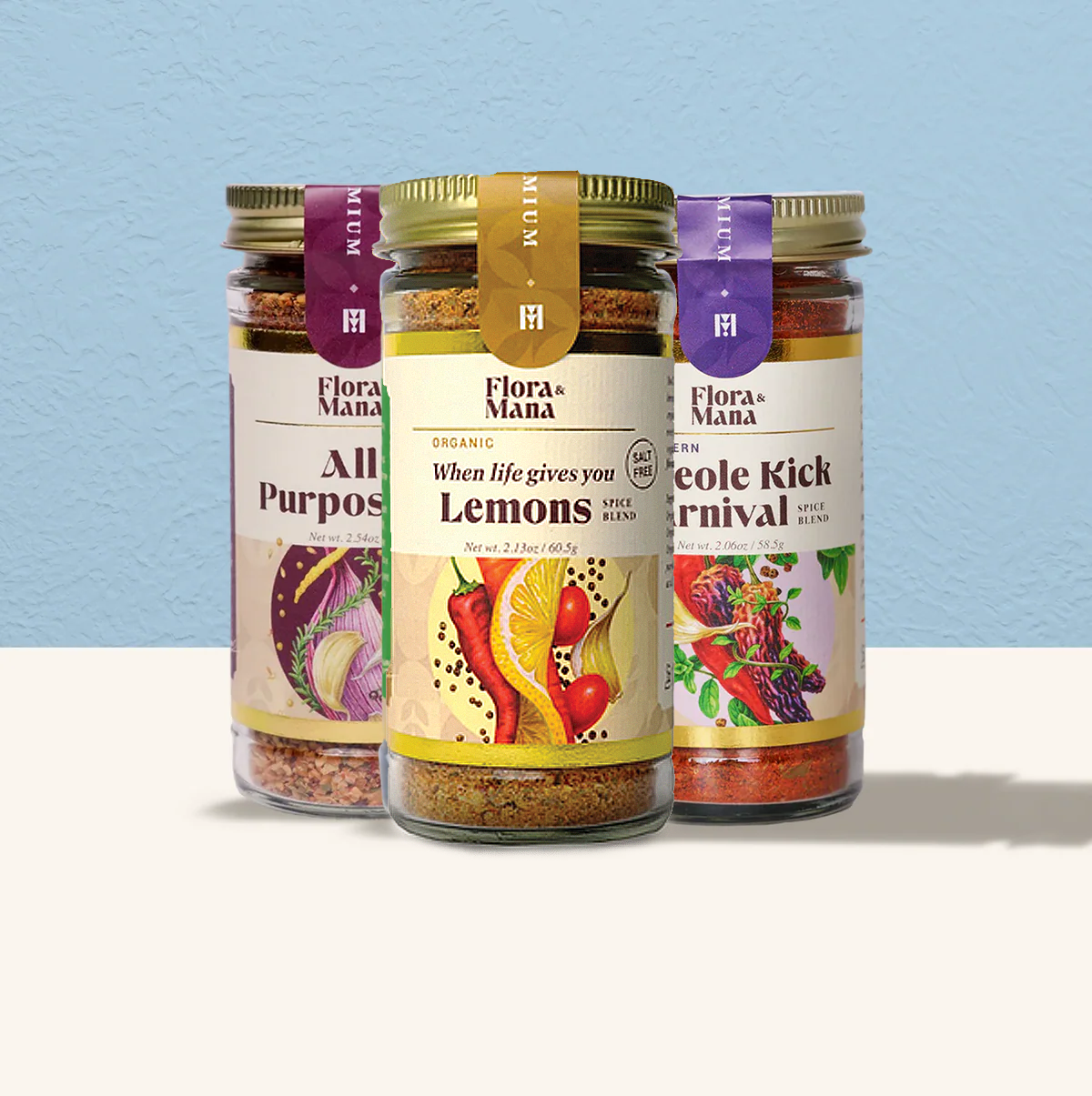 Ronica's Starter Kit (Spice trio)